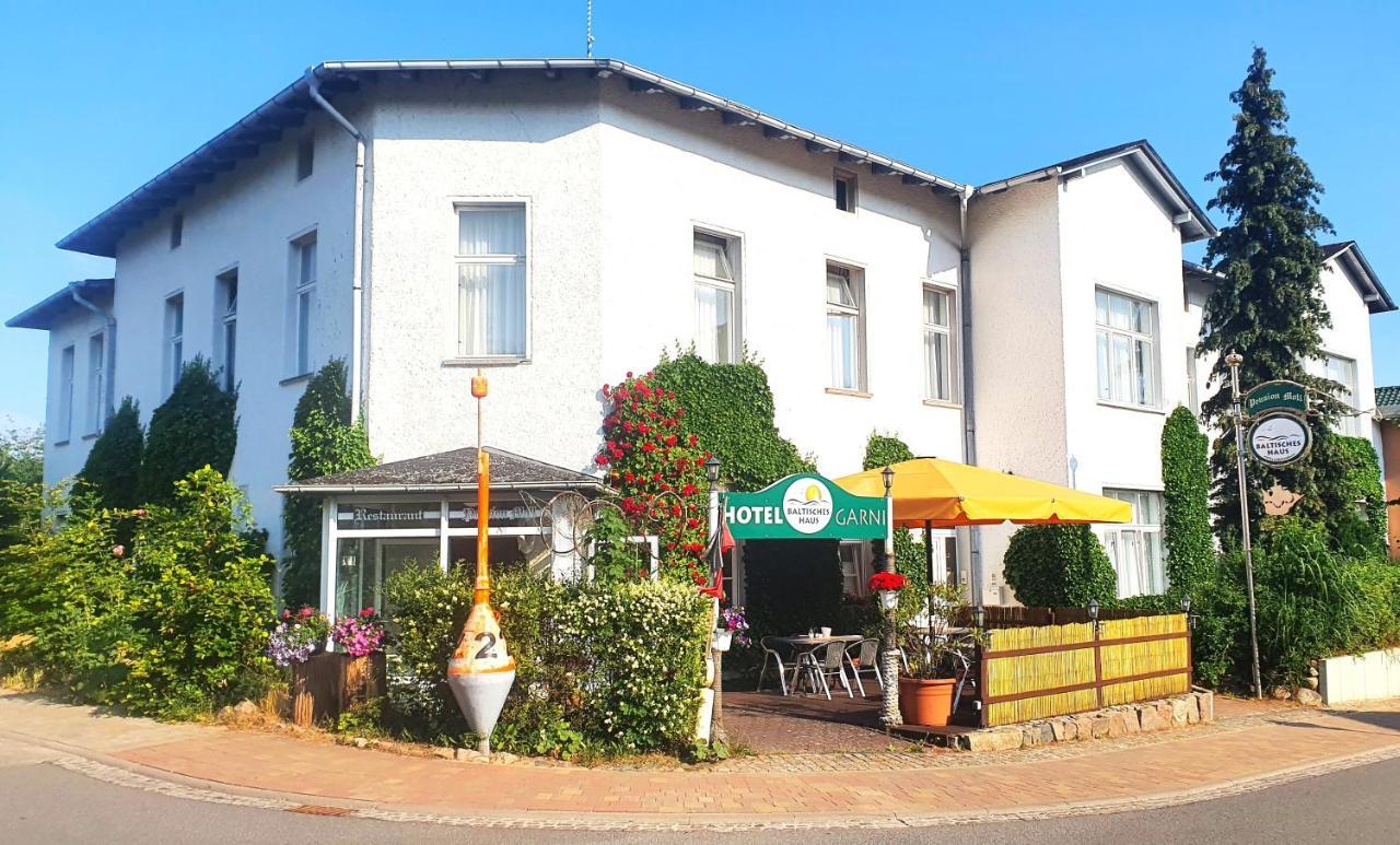 Baltisches Haus Pension Moll 치노비츠 외부 사진