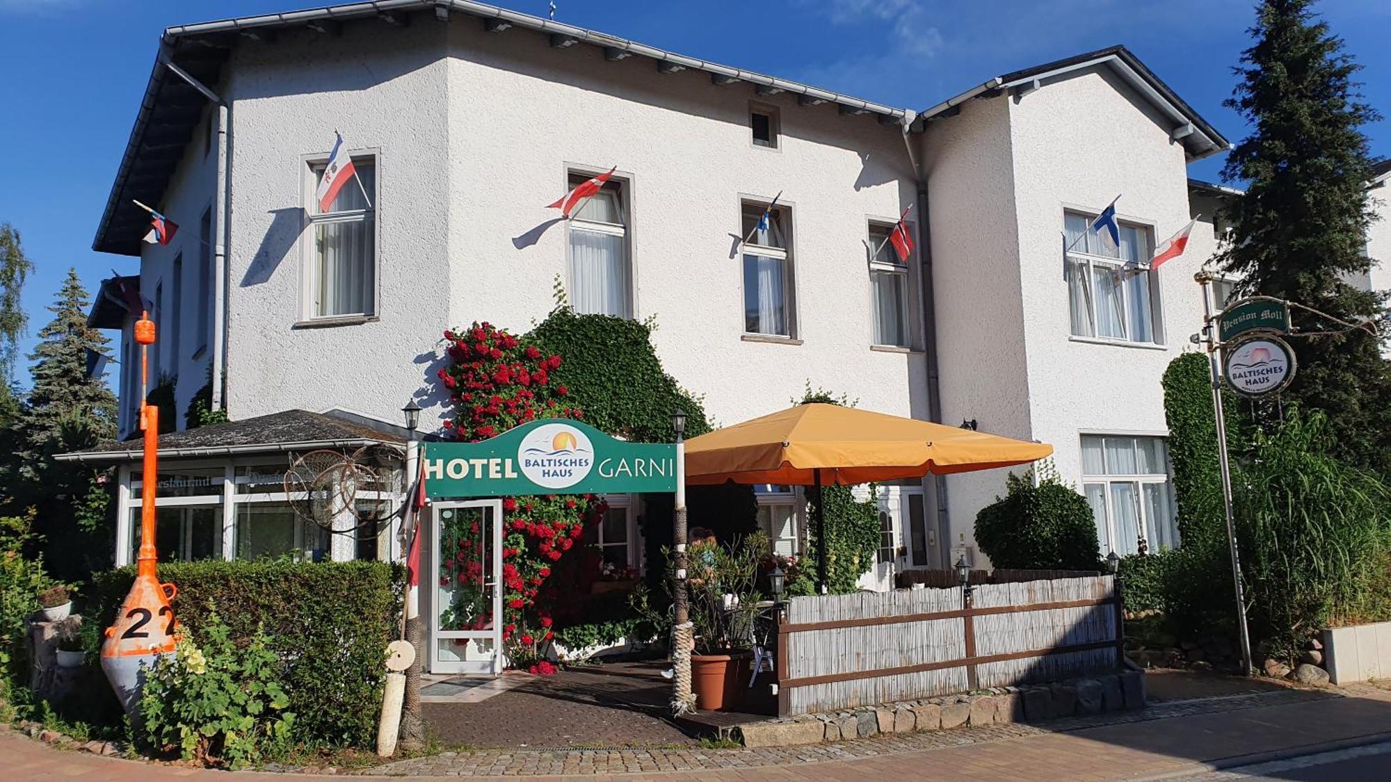Baltisches Haus Pension Moll 치노비츠 외부 사진