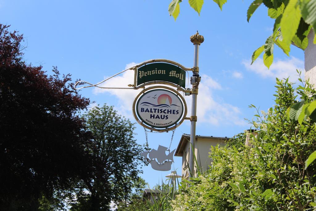 Baltisches Haus Pension Moll 치노비츠 외부 사진