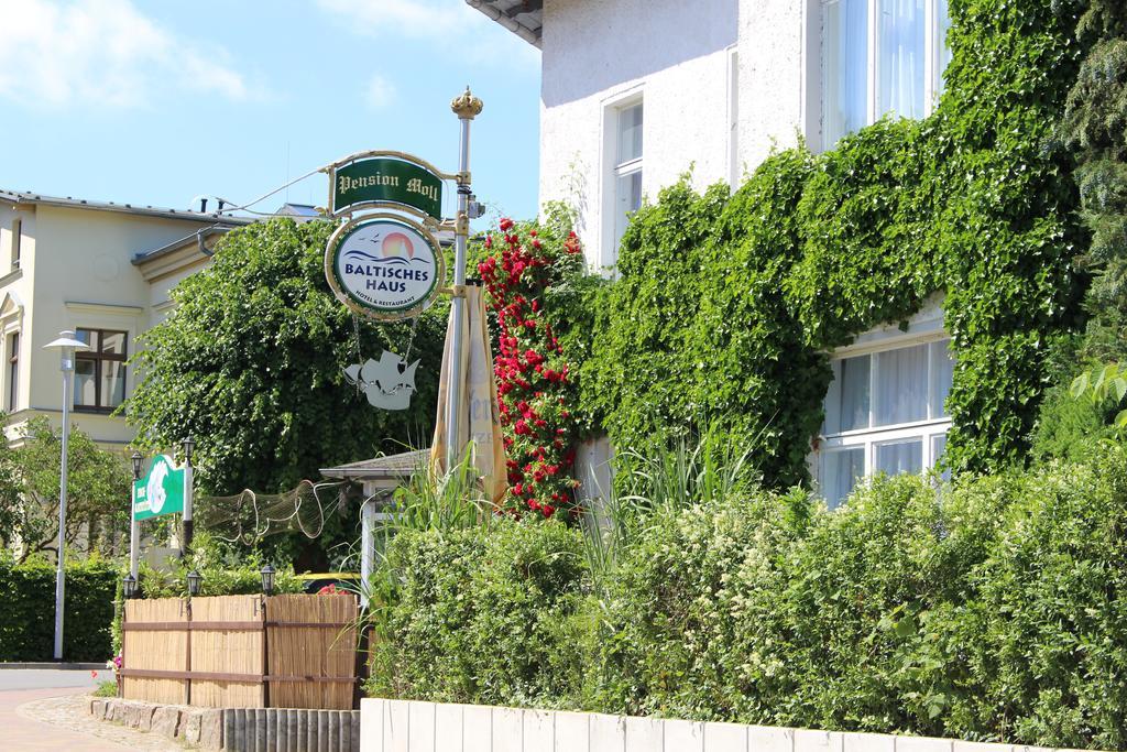 Baltisches Haus Pension Moll 치노비츠 외부 사진